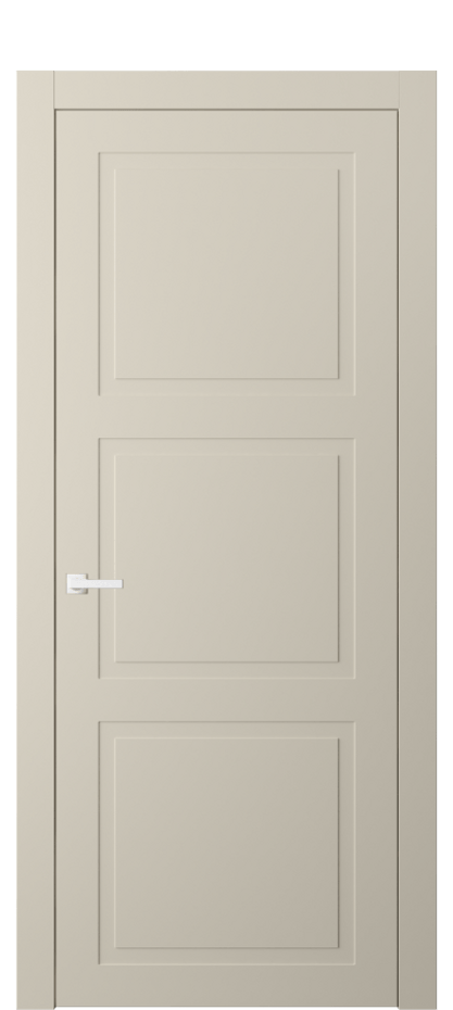Межкомнатная дверь Neo Classic 8003 Матовый бежево-серый  Цена 339950 ₸ | Volhovec