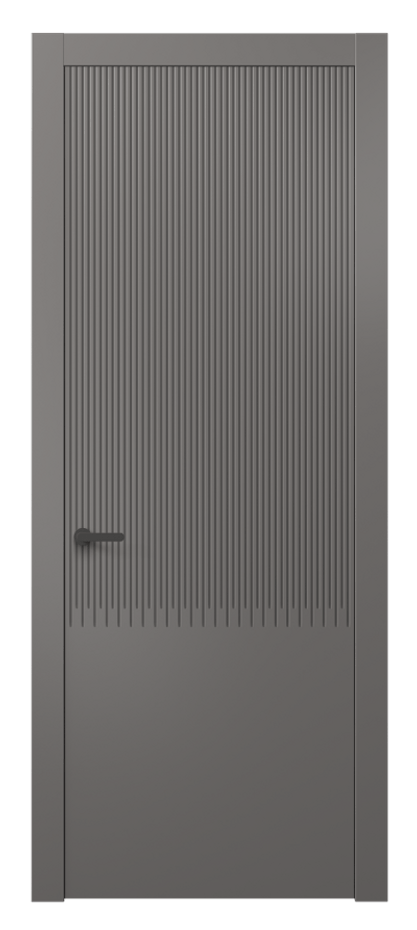 Дверь межкомнатная Dune 8627 Матовый классический серый Гладкий компланарный наличник МКЛС Цена 239610 ₸ Наличники уже входят в базовый комплект. Фабрика дверей Волховец 8 (800) 551 43 19 Межкомнатная дверь Dune 8627 Матовый классический серый Цена 239610 ₸ | Volhovec