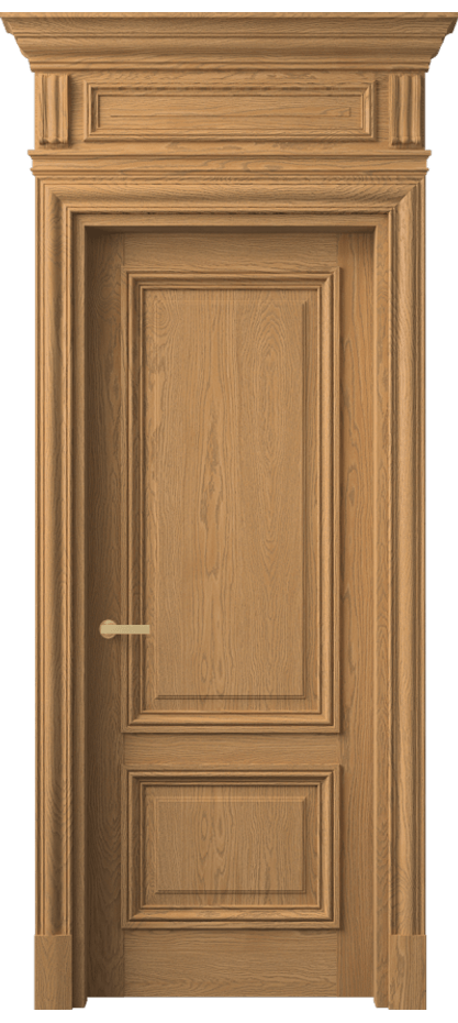 Межкомнатная дверь Antique 7303 Дуб пшеничный матовый  Цена 1686980 ₸ | Volhovec