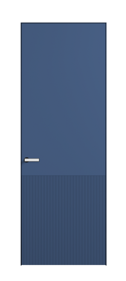 Межкомнатная дверь Velvet 8204 Матовый белоснежный. Цена 447600  | Volhovec