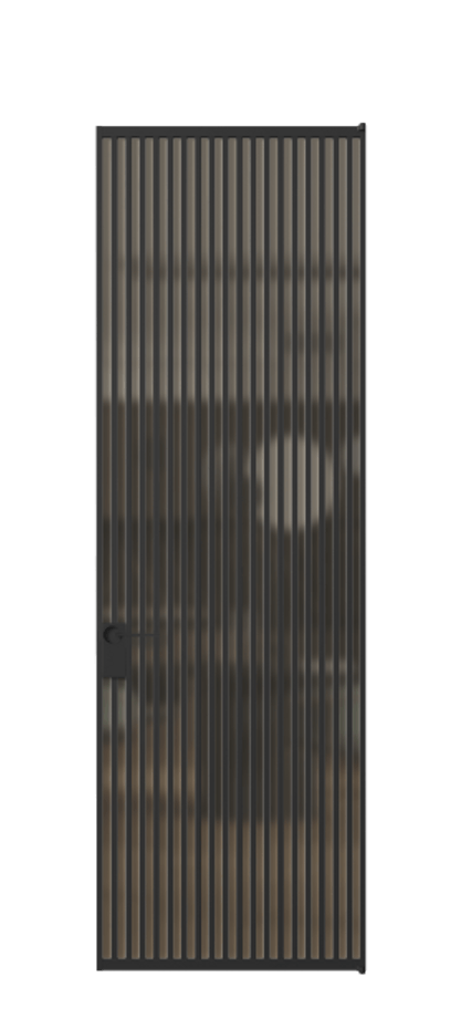 Алюминиевая дверь АЛПЛ040.06 Алюминий Черный Сатинированное бронзовое стекло, триплекс. Без короба чер Цена 1162950 Стоимость комплекта двери включает:
1. Полотно (600/650/700/750/800/850/900/950*2000-2400 мм).
2. Короб
3. Комплект фурнитуры (2 торцевые петли и магнитный замок с ответной планкой). Фабрика дверей Волховец 8 (800) 551 43 19 Алюминиевая дверь АЛПЛ040.06 Алюминий Черный Сатинированное бронзовое стекло, триплекс Цена 1162950 | Volhovec