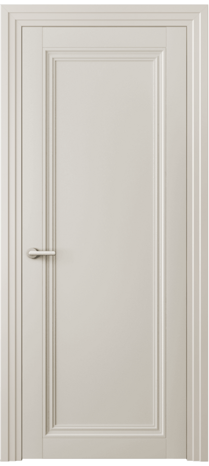 Межкомнатная дверь Центро 2501 Матовый облачно-серый  Цена 450946 ₸ | Volhovec