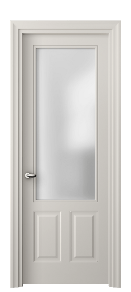 Дверь межкомнатная Esse 8522 Матовый облачно-серый Сатинированное стекло Фигурный универсальный наличник МОС Цена 350930 ₸ Наличники уже входят в базовый комплект. Фабрика дверей Волховец 8 (800) 551 43 19 Межкомнатная дверь Esse 8522 Матовый облачно-серый Сатинированное стекло Цена 350930 ₸ | Volhovec