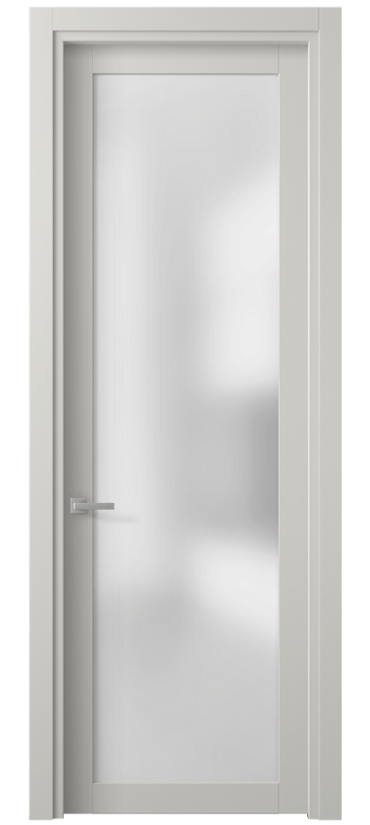 Дверь межкомнатная Planum 2102 Матовый серый Сатинированное стекло Гладкий наличник МСР Цена 252590 ₸ Наличники уже входят в базовый комплект. Фабрика дверей Волховец 8 (800) 551 43 19 Межкомнатная дверь Planum 2102 Матовый серый Сатинированное стекло Цена 252590 ₸ | Volhovec