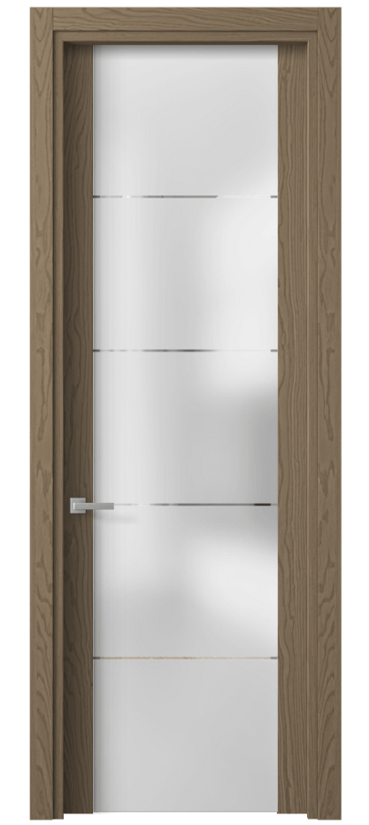 Дверь межкомнатная Planum 4114 Дуб дымный Сатинированное стекло с гравировкой «КВАДРО», триплекс Гладкий наличник МШДД Цена 433050 ₸ Наличники уже входят в базовый комплект. Фабрика дверей Волховец 8 (800) 551 43 19 Межкомнатная дверь Planum 4114 Дуб дымный Сатинированное стекло с гравировкой «КВАДРО», триплекс Цена 433050 ₸ | Volhovec