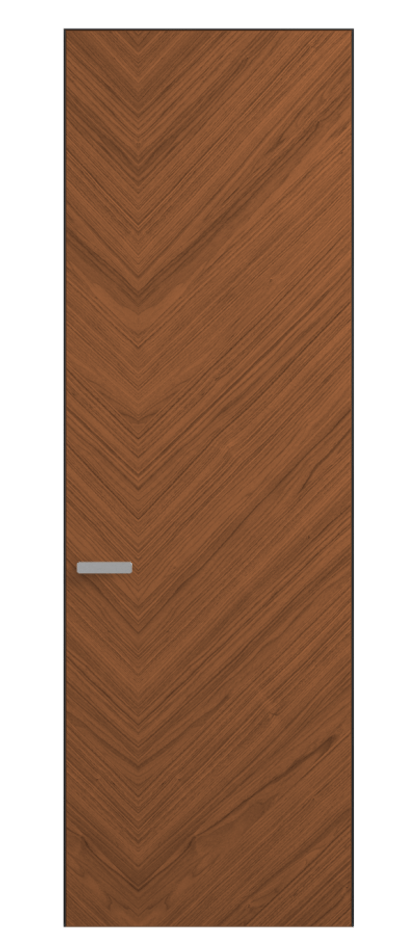 Дверь межкомнатная Рифт 0201 Орех медный матовый рифт Скрытый короб Черный Цена 621954 ₸ Наличники уже входят в базовый комплект. Фабрика дверей Волховец 8 (800) 551 43 19 Межкомнатная дверь Рифт 0201 Орех медный матовый рифт Цена 621954 ₸ | Volhovec