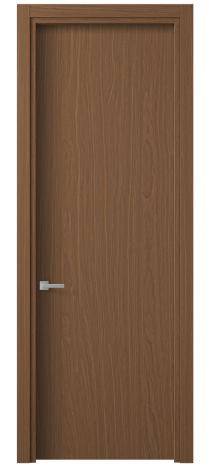 Межкомнатная дверь Planum 0010 Дуб шоколадный матовый  Цена 386250 ₸ | Volhovec