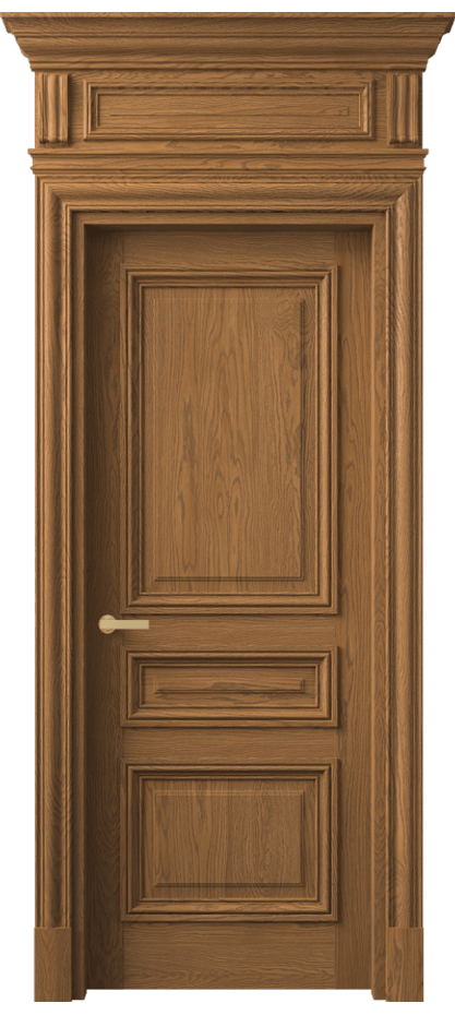 Межкомнатная дверь Antique 7305 Дуб пряный матовый  Цена 1590380 ₸ | Volhovec