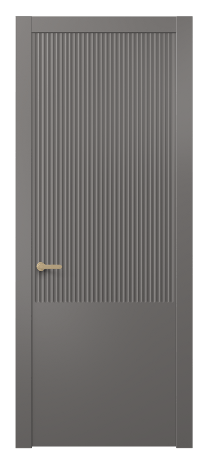 Дверь межкомнатная Alba 8646 Матовый классический серый Гладкий компланарный наличник МКЛС Цена 239610 ₸ Наличники уже входят в базовый комплект. Фабрика дверей Волховец 8 (800) 551 43 19 Межкомнатная дверь Alba 8646 Матовый классический серый Цена 239610 ₸ | Volhovec