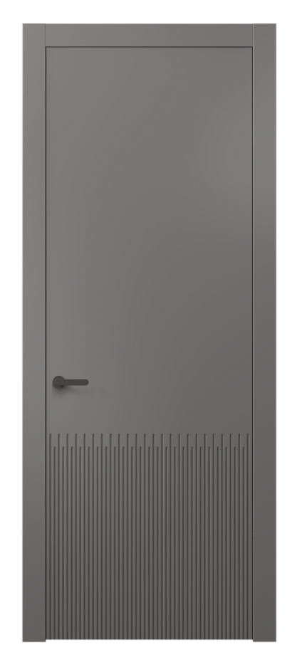 Дверь межкомнатная Dune 8626 Матовый классический серый Гладкий компланарный наличник МКЛС Цена 239610 ₸ Наличники уже входят в базовый комплект. Фабрика дверей Волховец 8 (800) 551 43 19 Межкомнатная дверь Dune 8626 Матовый классический серый Цена 239610 ₸ | Volhovec