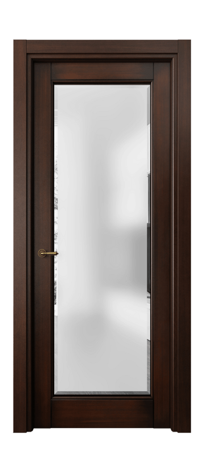 Дверь межкомнатная Toscana Rombo 6300 Бук тёмный с патиной Сатинированное стекло с фацетом Гладкий наличник БТП Цена 700750 ₸ Наличники уже входят в базовый комплект. Фабрика дверей Волховец 8 (800) 551 43 19 Межкомнатная дверь Toscana Rombo 6300 Бук тёмный с патиной Сатинированное стекло с фацетом Цена 700750 ₸ | Volhovec