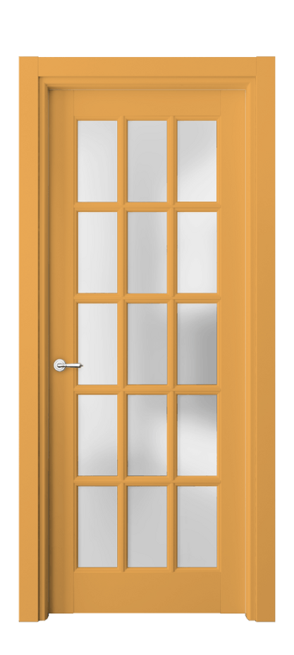 Дверь межкомнатная Toscana Grigliato 6311 Бук белоснежный Сатинированное стекло Гладкий наличник ББЛ Цена 926400 ₸ Наличники уже входят в базовый комплект. Фабрика дверей Волховец 8 (800) 551 43 19 Межкомнатная дверь Toscana Grigliato 6311 Бук белоснежный Сатинированное стекло Цена 926400 ₸ | Volhovec