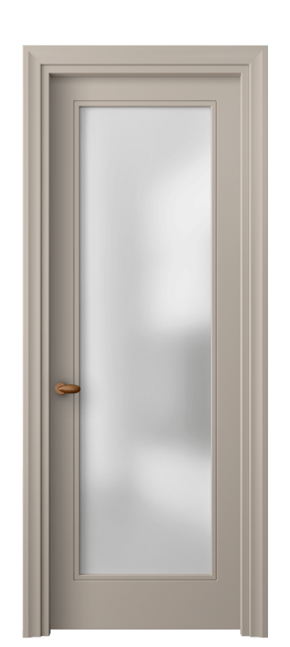 Дверь межкомнатная Esse 8502 Матовый бисквитный Сатинированное стекло Фигурный универсальный наличник МБСК Цена 350930 ₸ Наличники уже входят в базовый комплект. Фабрика дверей Волховец 8 (800) 551 43 19 Межкомнатная дверь Esse 8502 Матовый бисквитный Сатинированное стекло Цена 350930 ₸ | Volhovec