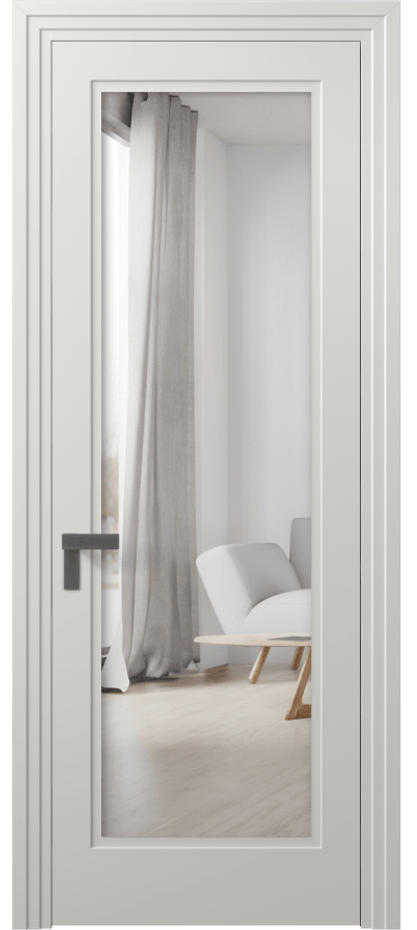 Дверь межкомнатная Rocca 8300 Матовый серый Двустороннее зеркало, триплекс Каскадный компланарный наличник МСР Цена 455010 ₸ Наличники уже входят в базовый комплект. Фабрика дверей Волховец 8 (800) 551 43 19 Межкомнатная дверь Rocca 8300 Матовый серый Двустороннее зеркало, триплекс Цена 455010 ₸ | Volhovec