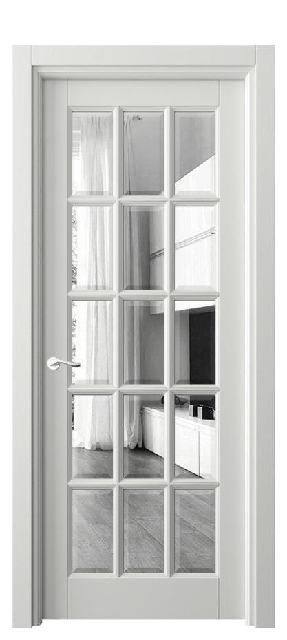 Дверь межкомнатная Лигнум 0708 Матовый светло-серый Двустороннее зеркало с фацетом, триплекс Гладкий наличник МССР Цена 924580 ₸ Наличники уже входят в базовый комплект. Фабрика дверей Волховец 8 (800) 551 43 19 Межкомнатная дверь Лигнум 0708 Матовый светло-серый Двустороннее зеркало с фацетом, триплекс Цена 924580 ₸ | Volhovec