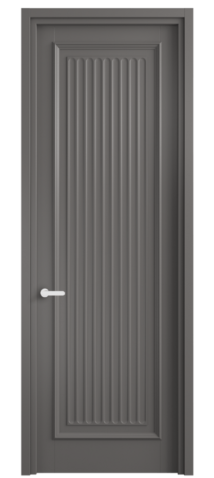Межкомнатная дверь Шарм 6701 Матовый классический серый  Цена 738604 ₸ | Volhovec