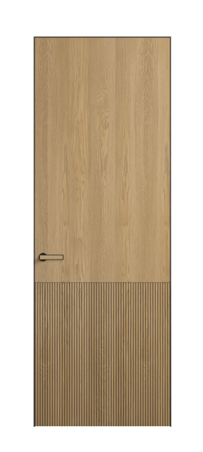 Межкомнатная дверь Velvet 8204 Дуб соломенный матовый. Цена 825100  | Volhovec