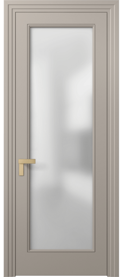 Дверь межкомнатная Rocca 8300 Матовый бисквитный Сатинированное стекло Каскадный компланарный наличник МБСК Цена 445031 ₸ Наличники уже входят в базовый комплект. Фабрика дверей Волховец 8 (800) 551 43 19 Межкомнатная дверь Rocca 8300 Матовый бисквитный Сатинированное стекло Цена 445031 ₸ | Volhovec