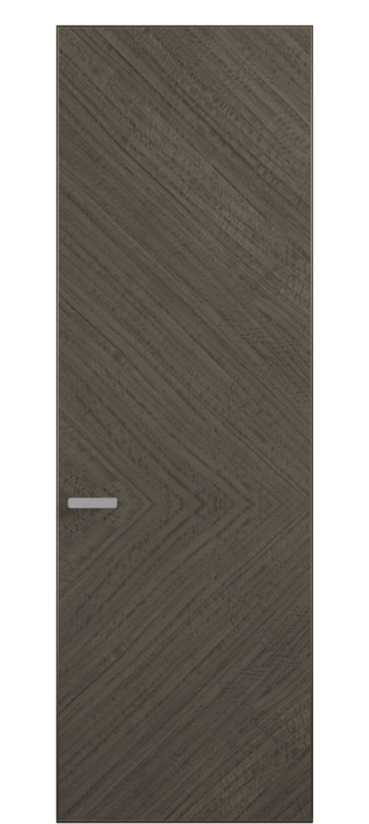 Дверь межкомнатная Rift АКП 0202 Эвкалипт серый матовый фризе Скрытый короб Черный Цена 709300 ₸ Наличники уже входят в базовый комплект. Фабрика дверей Волховец 8 (800) 551 43 19 Межкомнатная дверь Rift АКП 0202 Эвкалипт серый матовый фризе Цена 709300 ₸ | Volhovec