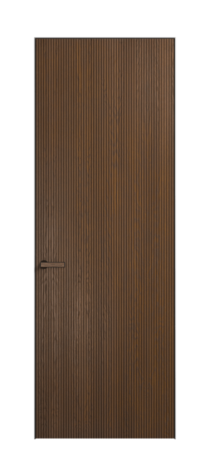 Межкомнатная дверь Velvet 8201 Дуб каштановый матовый. Цена 825100  | Volhovec