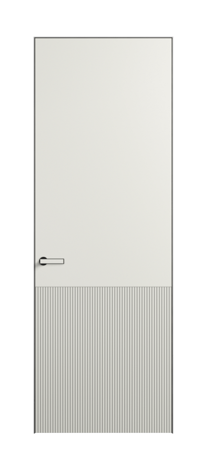 Межкомнатная дверь Velvet АКП 8204 Матовый жемчужный. Цена 408900  | Volhovec