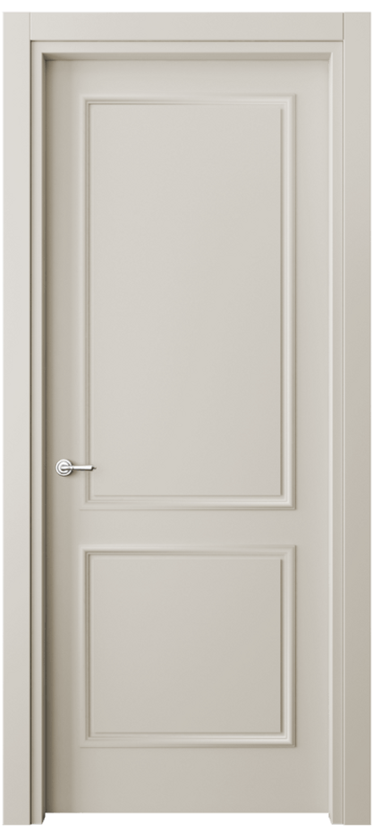 Дверь межкомнатная Paris 8121 Матовый облачно-серый Гладкий наличник МОС Цена 322480 ₸ Наличники уже входят в базовый комплект. Фабрика дверей Волховец 8 (800) 551 43 19 Межкомнатная дверь Paris 8121 Матовый облачно-серый Цена 322480 ₸| Volhovec