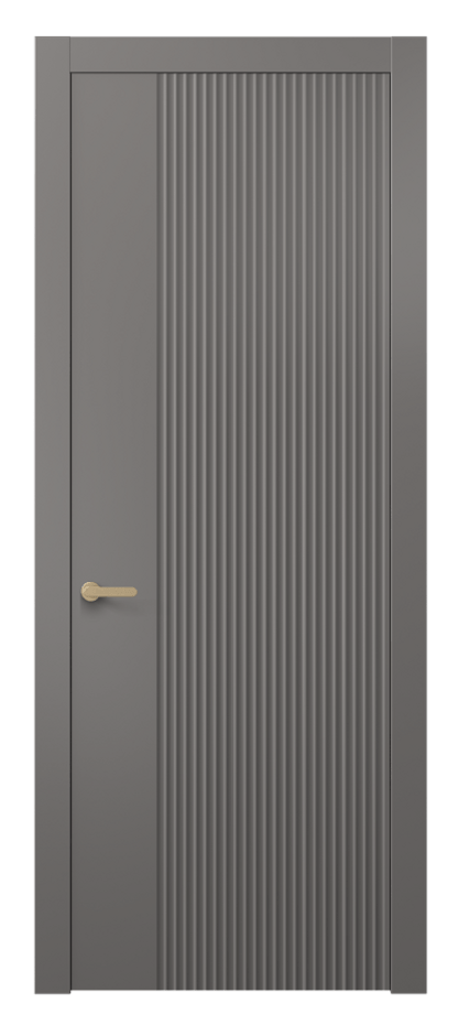 Дверь межкомнатная Alba 8643 Матовый классический серый Гладкий компланарный наличник МКЛС Цена 239610 ₸ Наличники уже входят в базовый комплект. Фабрика дверей Волховец 8 (800) 551 43 19 Межкомнатная дверь Alba 8643 Матовый классический серый Цена 239610 ₸ | Volhovec