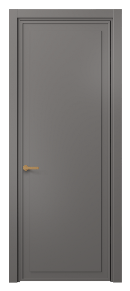 Дверь межкомнатная Frame 8602 Матовый классический серый Гладкий классический наличник МКЛС Цена 274050 ₸ . Фабрика дверей Волховец 8 (800) 551 43 19 Межкомнатная дверь Frame 8602 Матовый классический серый Цена 274050 ₸ | Volhovec