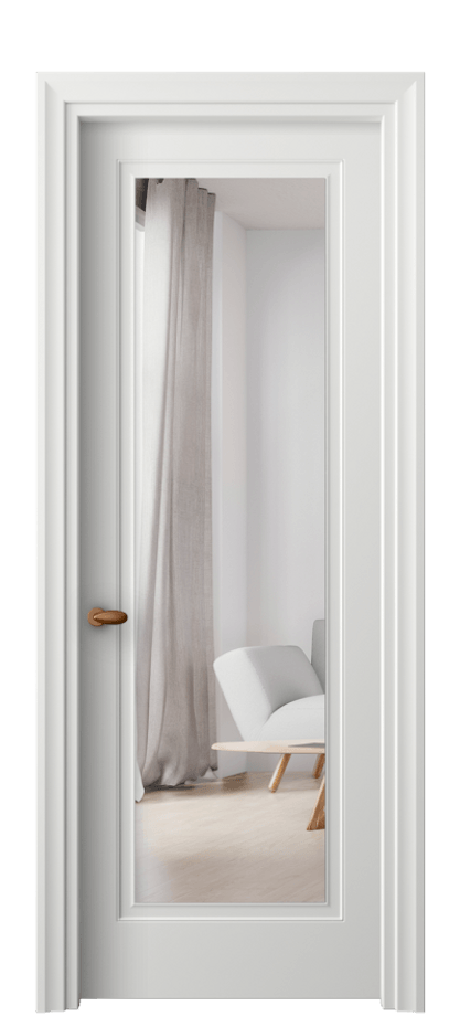 Дверь межкомнатная Esse 8503 Матовый светло-серый Двустороннее зеркало, триплекс Фигурный универсальный наличник МССР Цена 315990 ₸ Наличники уже входят в базовый комплект. Фабрика дверей Волховец 8 (800) 551 43 19 Межкомнатная дверь Esse 8503 Матовый светло-серый Двустороннее зеркало, триплекс Цена 315990 ₸ | Volhovec