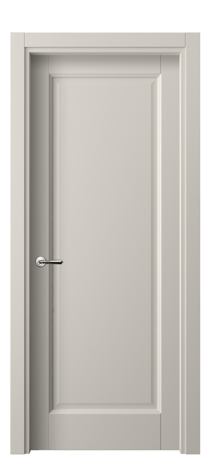 Дверь межкомнатная Galant 1401 ПЭТ светло-серый Гладкий наличник ПЭСС Цена 159240 ₸ Наличники уже входят в базовый комплект. Фабрика дверей Волховец 8 (800) 551 43 19 Межкомнатная дверь Galant 1401 ПЭТ светло-серый Цена 159240 ₸ | Volhovec
