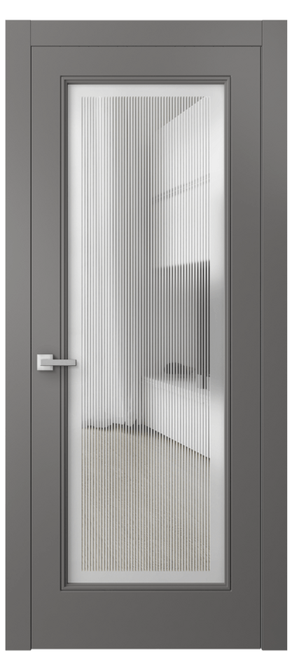 Дверь межкомнатная Linea 8300 Матовый классический серый Сатинированное с гравировкой "Каннелюры", триплекс Гладкий компланарный наличник МКЛС* Цена 417820 ₸ Наличники уже входят в базовый комплект. Фабрика дверей Волховец 8 (800) 551 43 19 Межкомнатная дверь Linea 8300 Матовый классический серый Сатинированное с гравировкой "Каннелюры", триплекс Цена 417820 ₸ | Volhovec