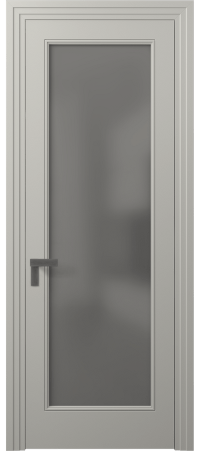 Дверь межкомнатная Rocca 8300 Матовый тёплый серый Сатинированное серое стекло, триплекс Каскадный компланарный наличник МТСР Цена 413831 ₸ Наличники уже входят в базовый комплект. Фабрика дверей Волховец 8 (800) 551 43 19 Межкомнатная дверь Rocca 8300 Матовый тёплый серый Сатинированное серое стекло, триплекс Цена 413831 ₸ | Volhovec