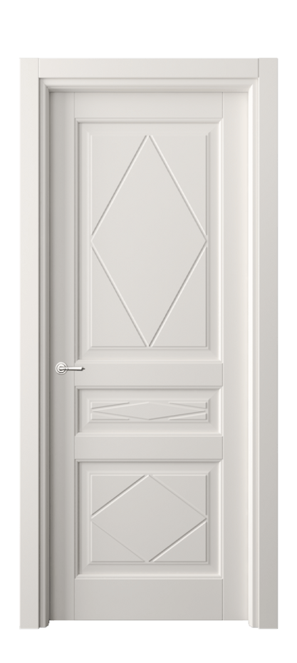 Дверь межкомнатная Тоскана Ромбо 6345 Матовый пудровый белый Гладкий наличник МПБЛ Цена 787744 ₸ Наличники уже входят в базовый комплект. Фабрика дверей Волховец 8 (800) 551 43 19 Межкомнатная дверь Тоскана Ромбо 6345 Матовый пудровый белый Цена 787744 ₸ | Volhovec