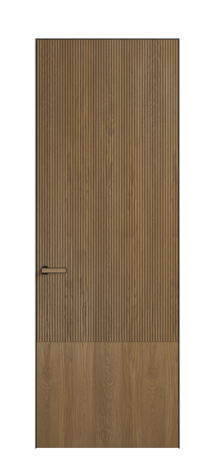 Дверь межкомнатная Velvet 8203 Дуб мускатный матовый. Скрытый короб Черный Цена 855900 . Фабрика дверей Волховец 8 (800) 551 43 19 Межкомнатная дверь Velvet 8203 Дуб мускатный матовый. Цена 855900 | Volhovec