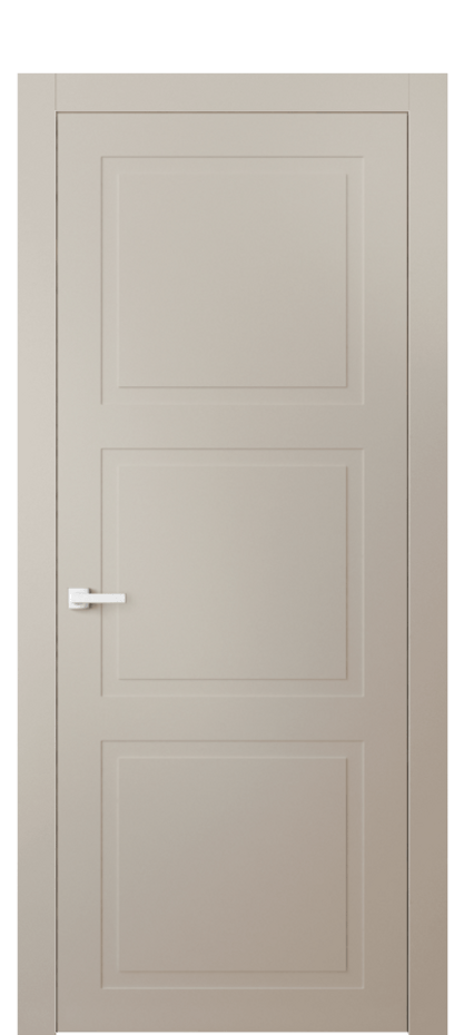Межкомнатная дверь Neo Classic АКП 8003 Матовый светло-бежевый  Цена 346400 ₸ | Volhovec