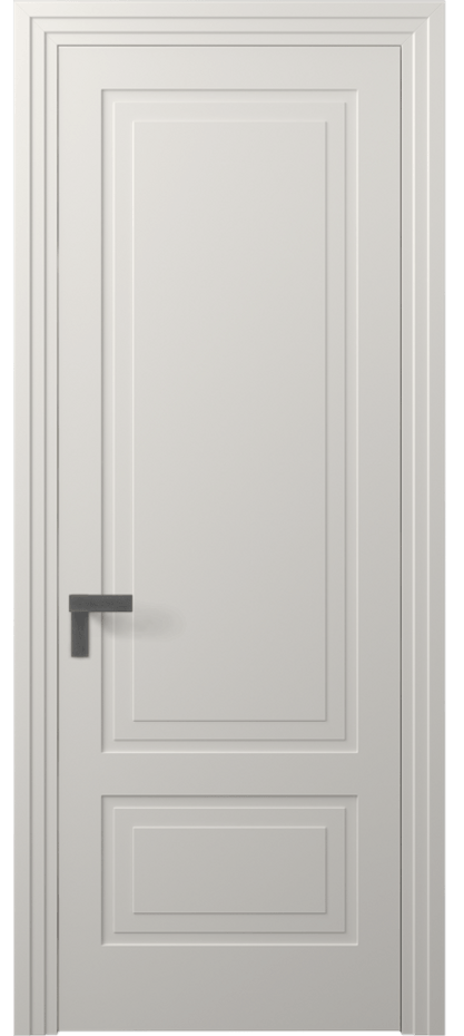 Межкомнатная дверь Rocca АКП 8341 Матовый пудровый белый  Цена 426300 ₸ | Volhovec