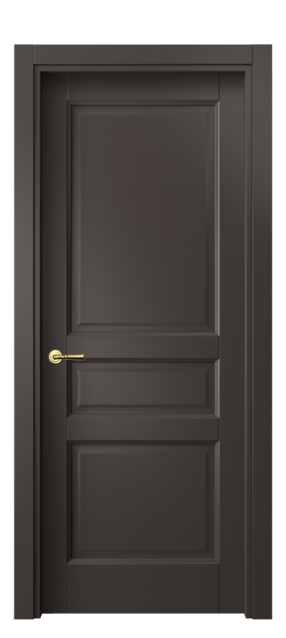 Дверь межкомнатная Galant 1431 Матовый антрацит Гладкий наличник МАН Цена 261570 ₸ Наличники уже входят в базовый комплект. Фабрика дверей Волховец 8 (800) 551 43 19 Межкомнатная дверь Galant 1431 Матовый антрацит Цена 261570 ₸ | Volhovec