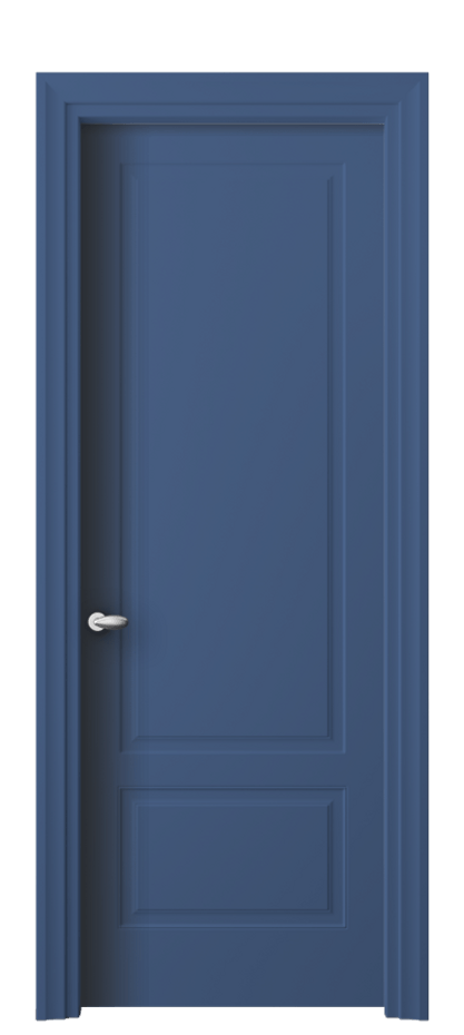 Межкомнатная дверь Esse 8541 Матовый белоснежный  Цена 395100 ₸ | Volhovec