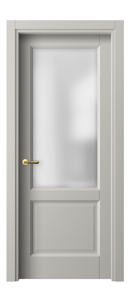 Дверь межкомнатная Galant 1422 Матовый тёплый серый Сатинированное стекло Гладкий наличник МТСР Цена 261570 ₸ Наличники уже входят в базовый комплект. Фабрика дверей Волховец 8 (800) 551 43 19 Межкомнатная дверь Galant 1422 Матовый тёплый серый Сатинированное стекло Цена 261570 ₸ | Volhovec