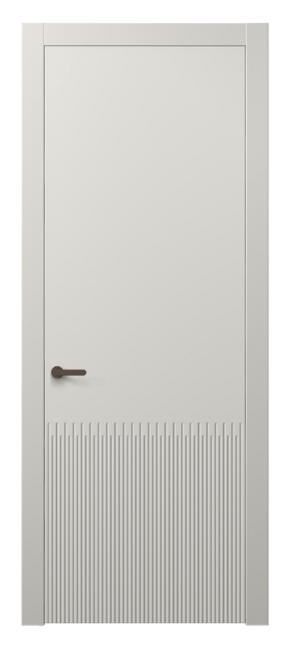 Дверь межкомнатная Dune 8626 Матовый тёплый серый Гладкий компланарный наличник МТСР Цена 260580 ₸ Наличники уже входят в базовый комплект. Фабрика дверей Волховец 8 (800) 551 43 19 Межкомнатная дверь Dune 8626 Матовый тёплый серый Цена 260580 ₸ | Volhovec