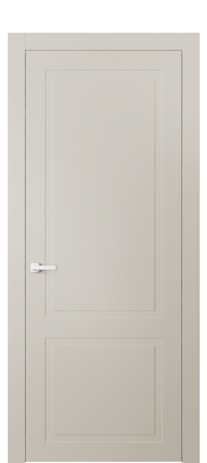 Дверь межкомнатная Neo Classic АКП 8002 Матовый облачно-серый Гладкий компланарный наличник МОС Цена 346400 ₸ Наличники уже входят в базовый комплект. Фабрика дверей Волховец 8 (800) 551 43 19 Межкомнатная дверь Neo Classic АКП 8002 Матовый облачно-серый Цена 346400 ₸ | Volhovec