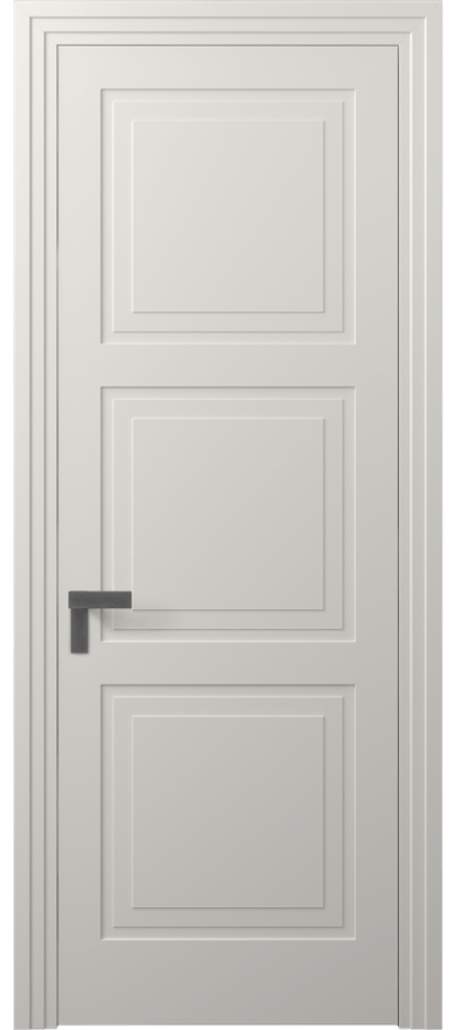 Межкомнатная дверь Рокка АКП 8331 Матовый пудровый белый  Цена 531462 ₸ | Volhovec