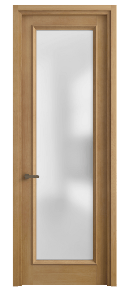 Дверь межкомнатная Charm 6702 Бук натуральный матовый Сатинированное стекло Узкий классический наличник БНМ Цена 699500 ₸ Наличники уже входят в базовый комплект. Фабрика дверей Волховец 8 (800) 551 43 19 Межкомнатная дверь Charm 6702 Бук натуральный матовый Сатинированное стекло Цена 699500 ₸ | Volhovec