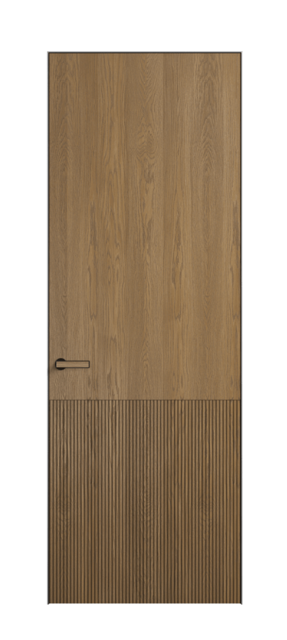 Дверь межкомнатная Velvet 8204 Дуб мускатный матовый. Скрытый короб Черный Цена 855900 . Фабрика дверей Волховец 8 (800) 551 43 19 Межкомнатная дверь Velvet 8204 Дуб мускатный матовый. Цена 855900 | Volhovec