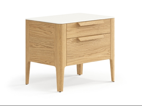 Мебель Тумба прикроватная Piega 2 ящика. Цвет Дуб пшеничный матовый. Материал Массив дуба матовый. Коллекция Тумба прикроватная Piega 2 ящика. Фото. Мебель Тумба прикроватная Piega 2 ящика. Цвет Дуб пшеничный матовый. Материал Массив дуба матовый. Коллекция Тумба прикроватная Piega 2 ящика. Картинка.