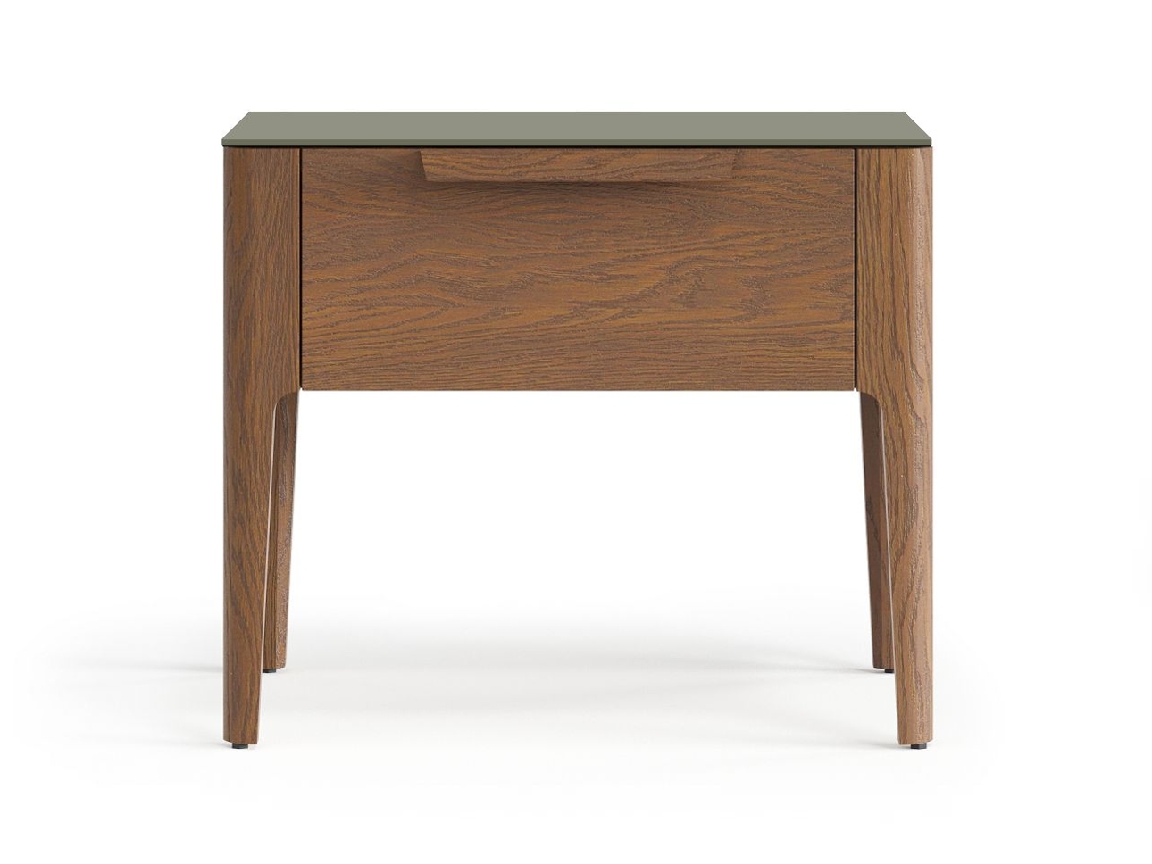 Супер-матовый оливковый тёмный