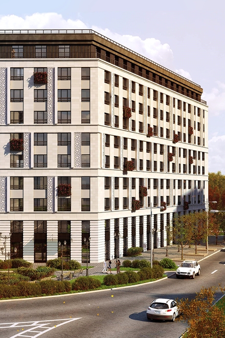 Жилой Комплекс Riviere Noire