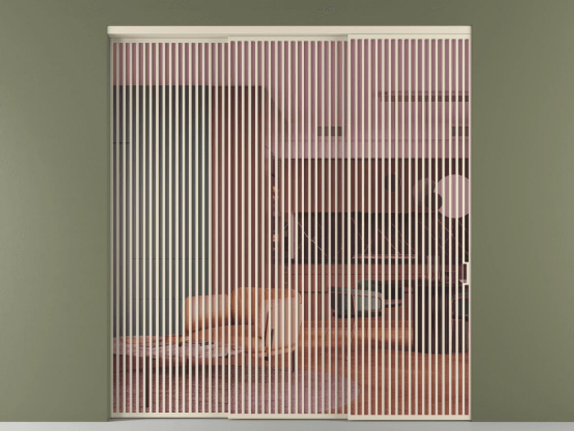 Перегородка Formato внутри проёма 3 створки с синхронным механизмом АЛПР 040.06 Алюминий бежево-серый Прозрачное розовое стекло, триплекс. Цена 3617600 ₸ 1. Полотно 3 шт. (800/2100 мм)
2. Комплект установки раздвижной системы
3. Базовый комплект фурнитуры
4. Комплект фурнитуры телескопик синхро-2
5.Ручка RONDO
. Фабрика дверей Волховец 8 (800) 551 43 19 Перегородка Formato внутри проёма 3 створки с синхронным механизмом АЛПР 040.06 Алюминий бежево-серый Прозрачное розовое стекло, триплекс Цена 3617600 ₸ | Volhovec