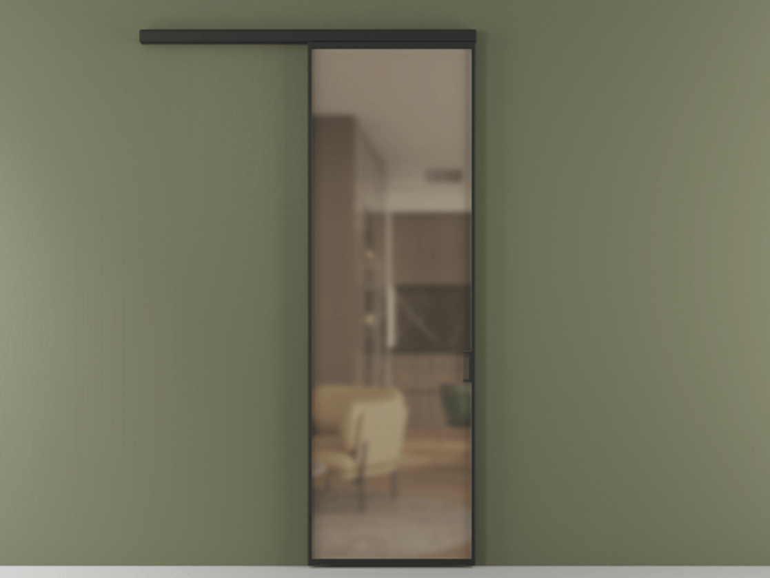 Перегородка Formato вдоль стены 1 створка АЛПР 040.01 Алюминий Черный Сатинированное бронзовое стекло, триплекс. Скрытый короб ЧЕР Цена 609900 ₸ 1. Полотно (800/2100 мм)
2. Комплект установки раздвижной системы
3. Базовый комплект фурнитуры
4.Ручка RONDO
. Фабрика дверей Волховец 8 (800) 551 43 19 Перегородка Formato вдоль стены 1 створка АЛПР 040.01 Алюминий Черный Сатинированное бронзовое стекло, триплекс Цена 609900 ₸ | Volhovec