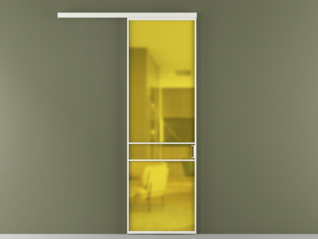 Перегородка Формато вдоль стены 1 створка АЛПР 040.02 Алюминий светло-серый Сатинированное жёлтое стекло, триплекс. Цена 773577 ₸ 1. Полотно (800/2100 мм)
2. Комплект установки раздвижной системы
3. Базовый комплект фурнитуры
4.Ручка Рондо. Фабрика дверей Волховец 8 (800) 551 43 19 Перегородка Формато вдоль стены 1 створка АЛПР 040.02 Алюминий светло-серый Сатинированное жёлтое стекло, триплекс Цена 773577 ₸ | Volhovec